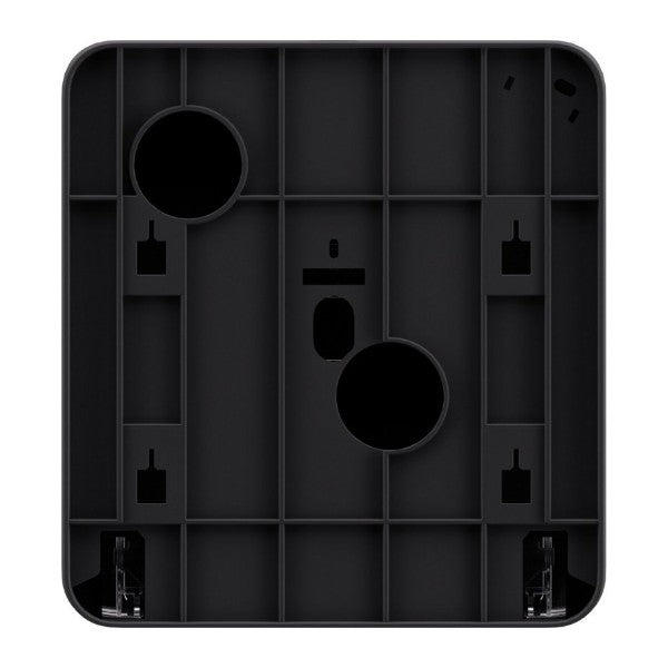 Toilettenpapierspender Satino Mini Jumbo – JT1 System, Kunststoff, schwarz – 1 Stück