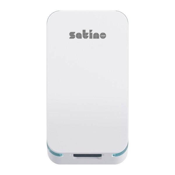 Seifenspender Satino Hyginity Clean&Care 500 mit Sensor – SF2 System, Kunststoff, weiss – 1 Stück