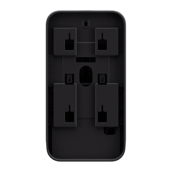 Seifenspender Satino Hyginity Clean&Care 500 mit Sensor – SF2 System, Kunststoff, schwarz – 1 Stück
