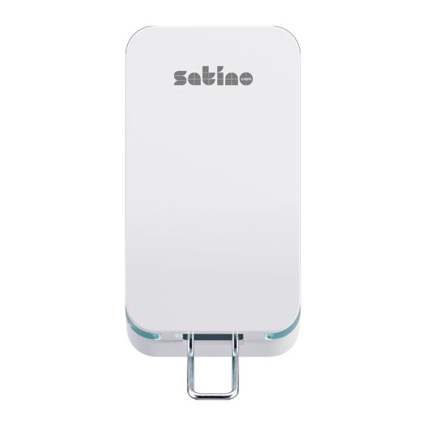 Seifenspender Satino Hyginity Clean&Care 500 – SF2 System, Kunststoff, weiss – 1 Stück