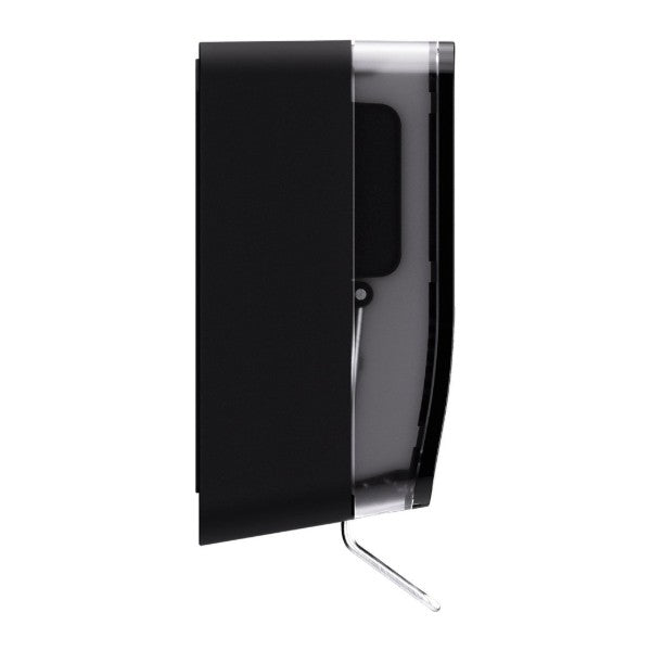 Seifenspender Satino Hyginity Clean&Care 500 – SF2 System, Kunststoff, schwarz – 1 Stück