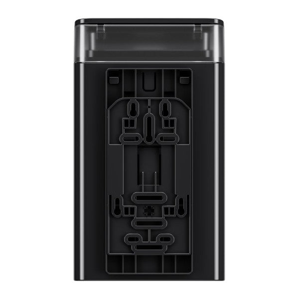Hygienebox Satino Abfalleimer 5 l, Kunststoff, schwarz – 1 Stück