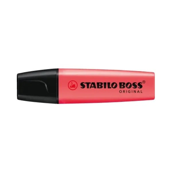 Leuchtmarker Stabilo BOSS ORIGINAL, Rot