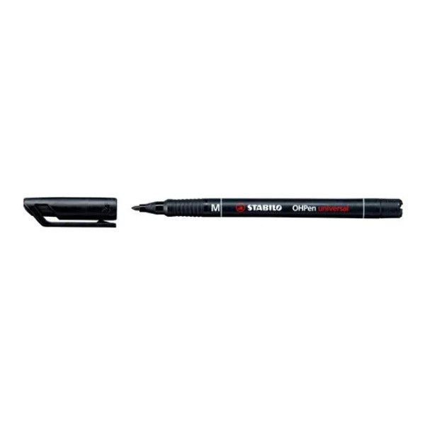 Folienstift Stabilo OHP Pen, permanent M, schwarz