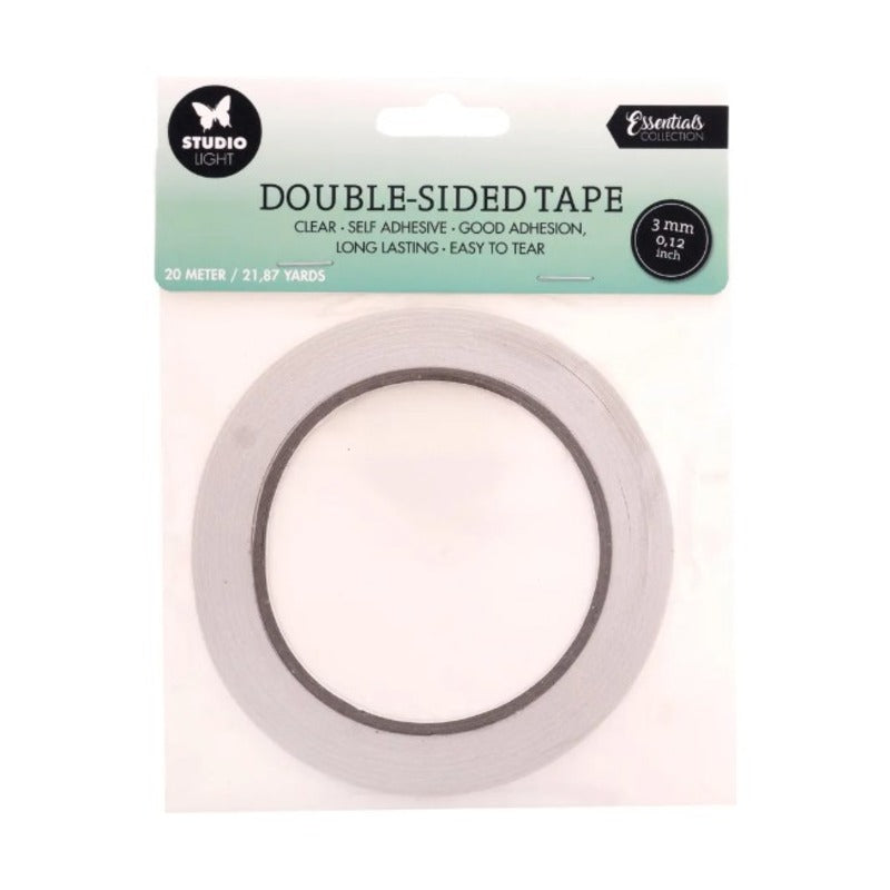STUDIO LIGHT Klebeband doppelseitig, 20Meter