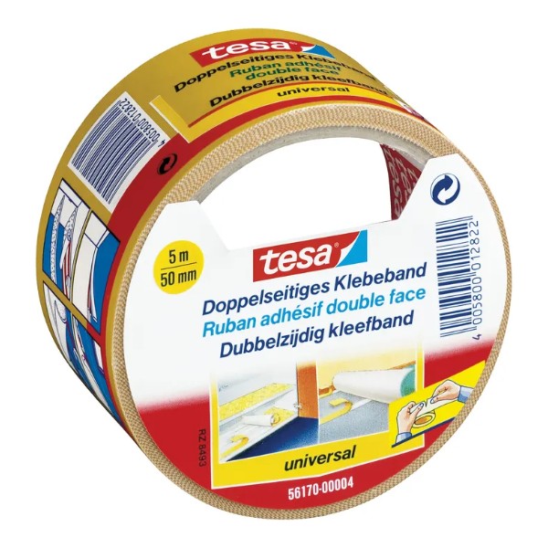 TESA Klebeband doppelseitig 5mx50m