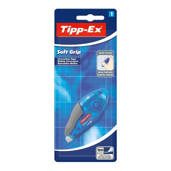 TIPP-EX Korrekturroller Soft Grip 4.2mmx10m
