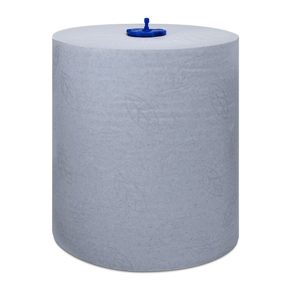 Handtuchrolle Tork Matic Advanced H1, 2-lagig, blau, 21 cm × 150 lfm – 6 Rollen