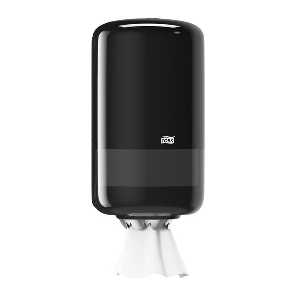 Spender Tork Elevation für Papierwischtücher Mini M1, Kunststoff, schwarz – 1 Stück