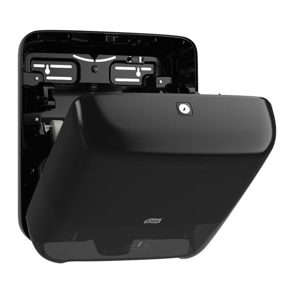 Rollenhandtuchspender Tork Matic Elevation H1, Kunststoff, schwarz – 1 Stück