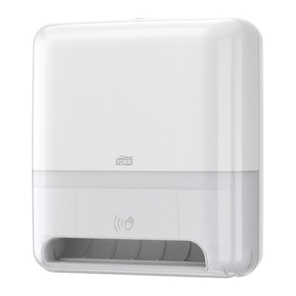 Rollenhandtuchspender Tork Matic Elevation mit Sensor H1, Kunststoff, weiss – 1 Stück