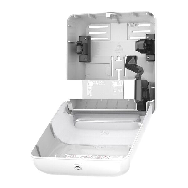 Rollenhandtuchspender Tork Matic Elevation mit Sensor H1, Kunststoff, weiss – 1 Stück