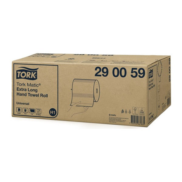 Handtuchrolle Tork Matic Universal - H1 System – 6 Rollen