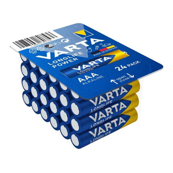 Varta Batterie Longlife Power AAA, 24 Stück