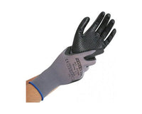 Arbeitshandschuhe Hygostar Ergo Flex, Strick, PU-beschichtet mit Noppen