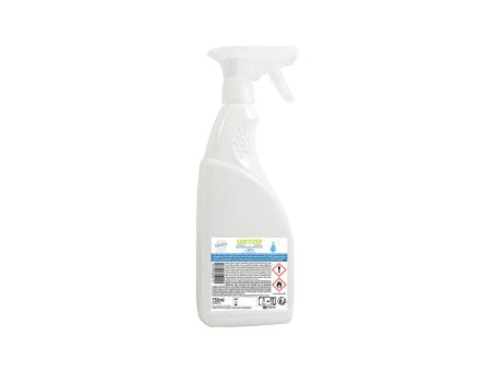 Flächendesinfektion Sanitizer Spray 750 ml für Geräte im Fitnesscenter