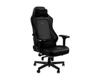 Gaming-Stuhl noblechairs HERO schwarz mit hoher Rückenlehne