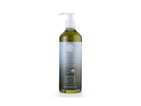 Hotelkosmetik Geneva Green, nachfüllbare Pumpflasche