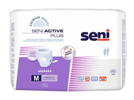 Seni Active Plus Pants, Inkontinenzhose Grösse M