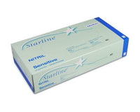 Nitril-Untersuchungshandschuhe Starline Medical Sensitive, blau, puderfrei