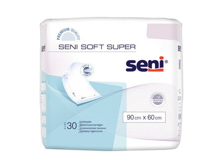 Krankenunterlagen Seni Soft Super 90 x 60 cm, Karton