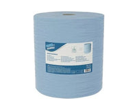Wischtuchrolle CLEAN and CLEVER Maxi PRO 252, 3-lagig, blau