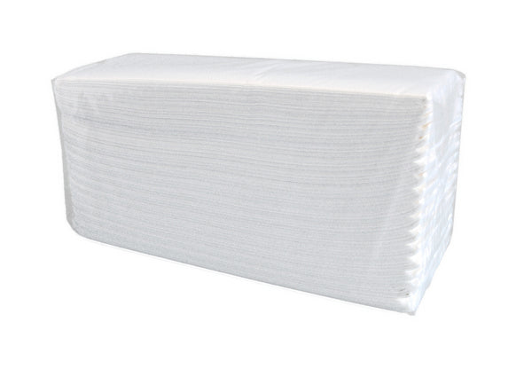 Handtuch Soft, C-Falz, Zellstoff, 2-lagig, weiss, 23 × 30,7 cm