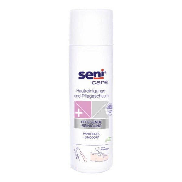 Pflegeschaum-Spray Seni Care, 500 ml, 12 Stück – 1 Karton