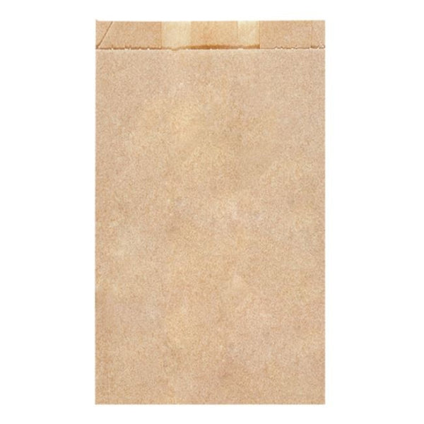 Brotbeutel Pergament, natur, fettabweisend, 14 + 7 × 22 cm – 500 Stück