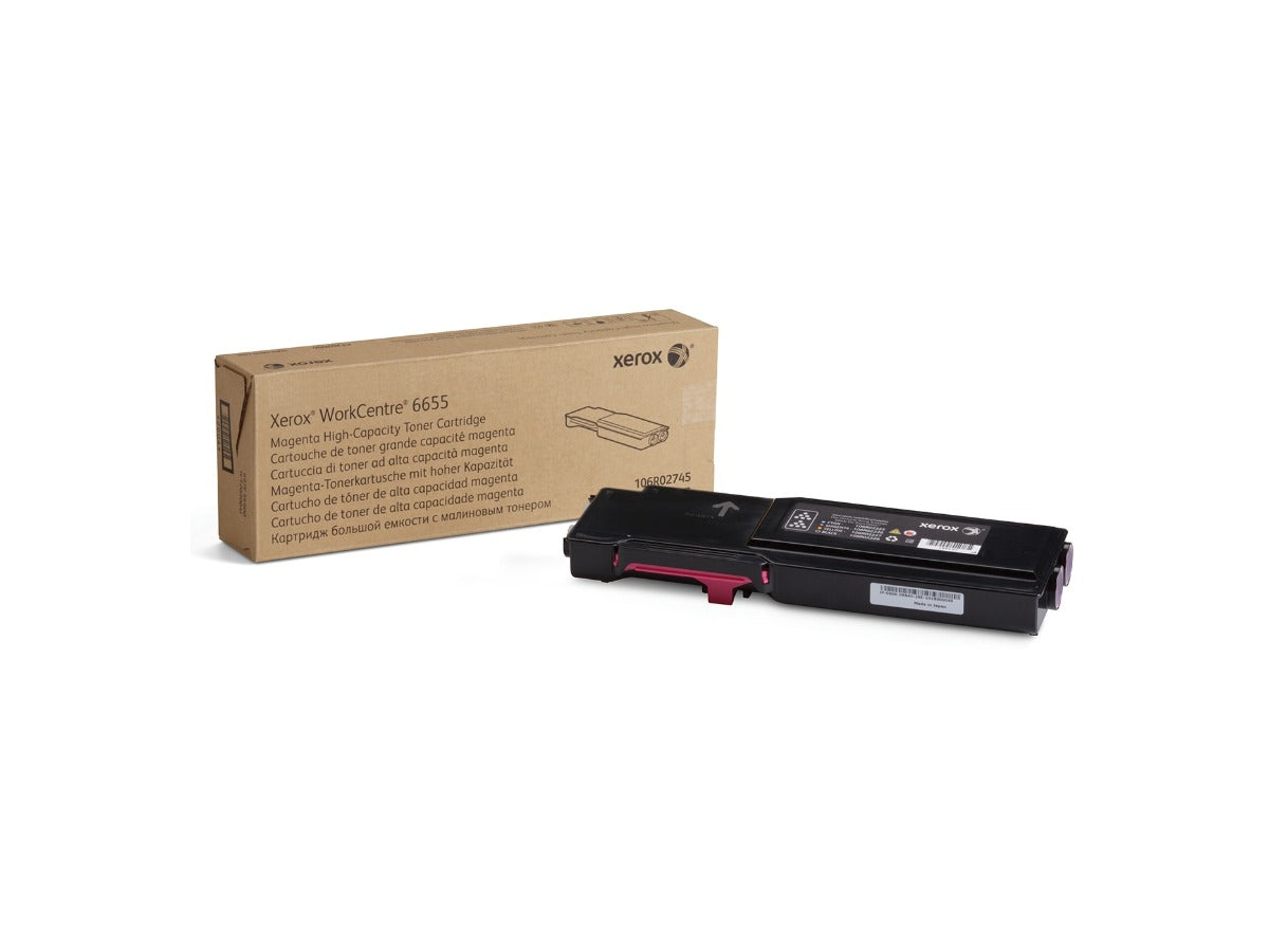 Xerox WorkCentre 6655 Original Toner, Magenta