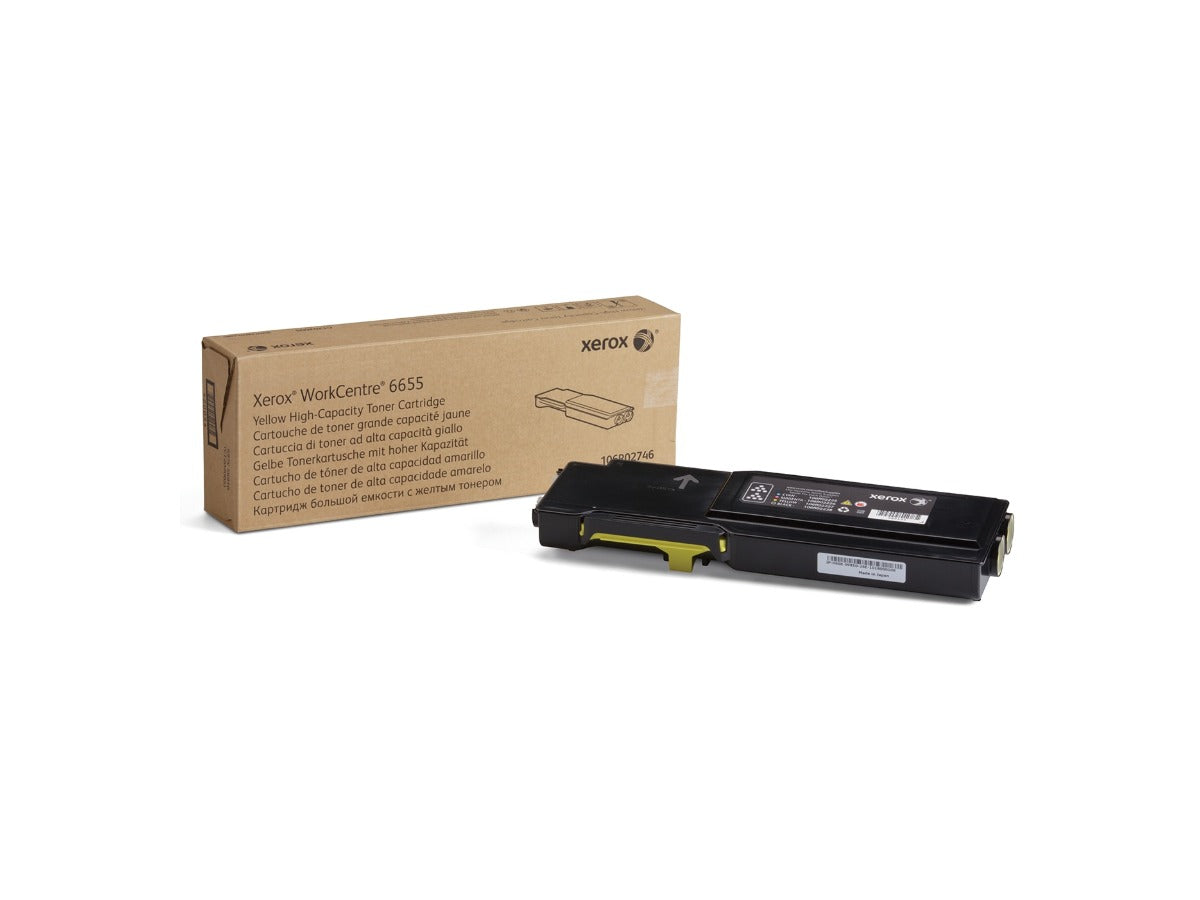 Xerox WorkCentre 6655 Original Toner, Gelb