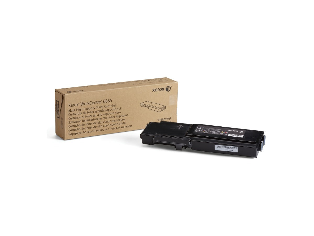 Xerox WorkCentre 6655 Original Toner, Schwarz