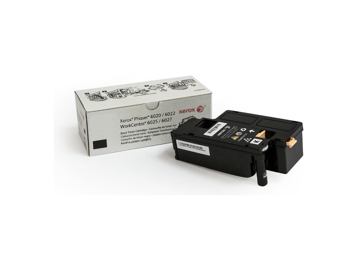 Xerox Phaser 6020 Original Toner, Schwarz