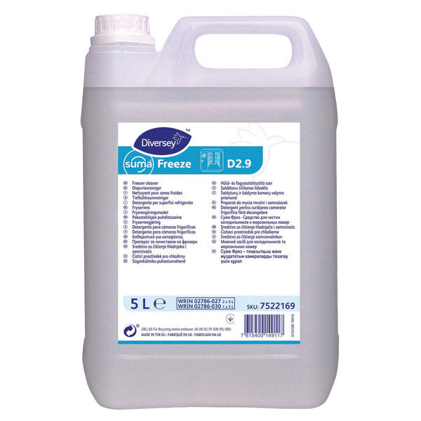 Suma Freeze D2.9 Tiefkühlreiniger, 5 Liter – 2 Stück