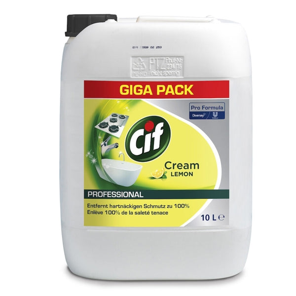 Cif Professional Cream Lemon Allzweckreiniger, 10 Liter