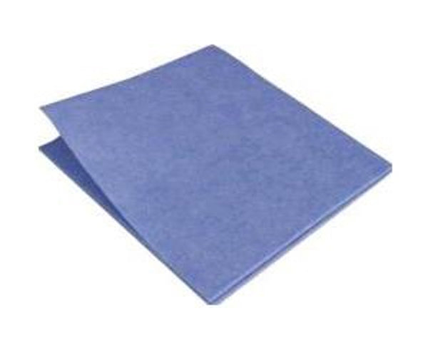 Vlies-Allzwecktuch CLEAN and CLEVER SMA 63, blau – 200 Stück