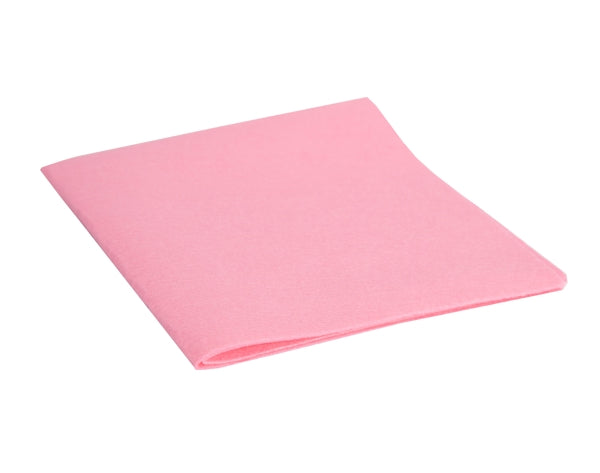 Vlies-Allzwecktuch CLEAN and CLEVER SMA 63, rosa – 200 Stück