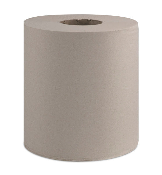 Papierwischtücher neutral Midi, Recycling, 1-lagig, weiss, 20 cm × 350 m, Innenabrollung, unperforiert