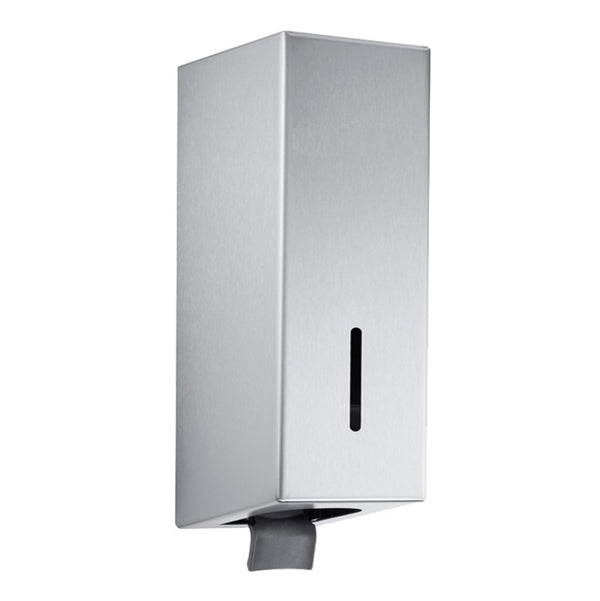 Spender für WC-Sitzreiniger, Edelstahl, 90 × 193 × 110 mm
