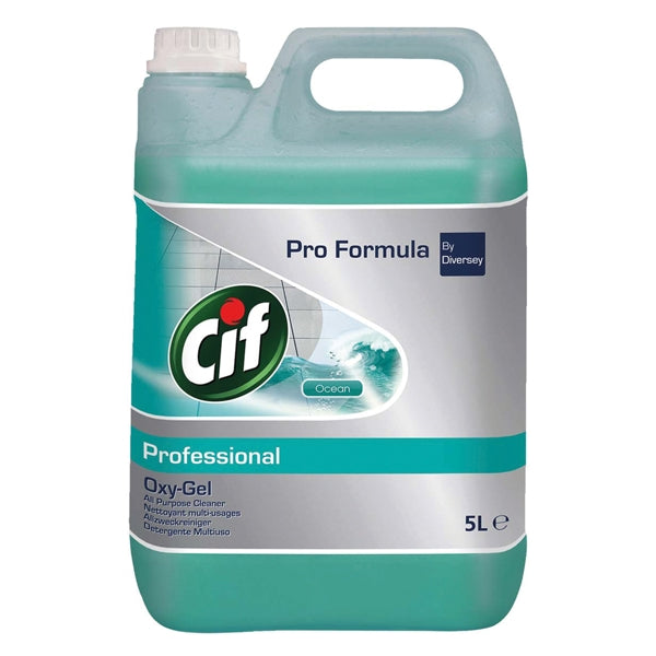 Cif Professional Oxygel Ocean Allzweckreiniger, 5 Liter