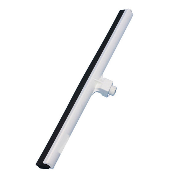 Wasserschieber mit Moosgummi, 60 cm, weiss