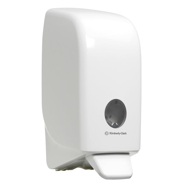 Kimberly-Clark Aquarius Seifenspender, weiss, 235 × 116 × 114 mm – 1 Stück