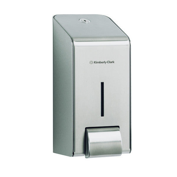 Kimberly-Clark Seifenspender, Edelstahl, silber – 1 Stück