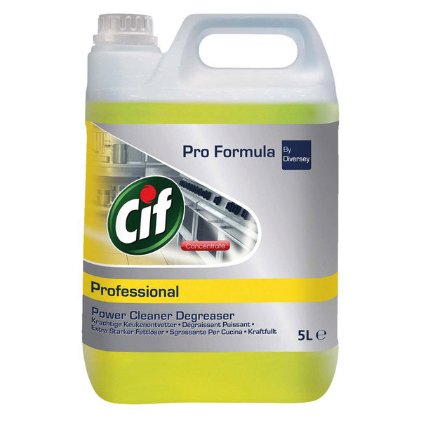 Cif Professional Degreaser Fettreiniger, 5 Liter