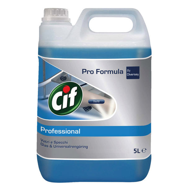 Cif Professional Glas- und Oberflächenreiniger, 5 Liter
