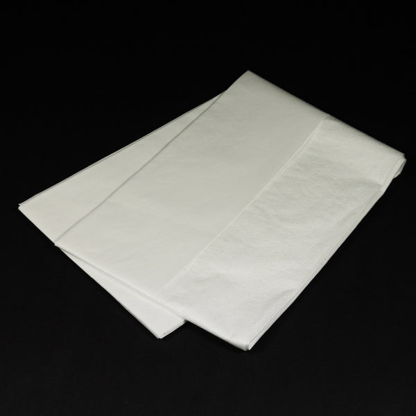 Matopat Schutzlaken 90 x 220 cm, weiss – 100 Stück