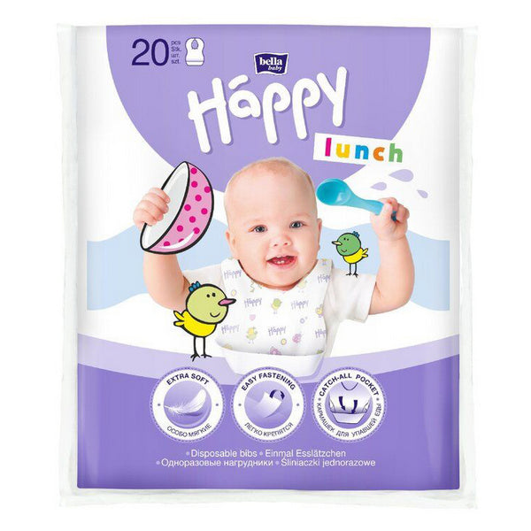 Einweglätzchen Happy – 180 Stück