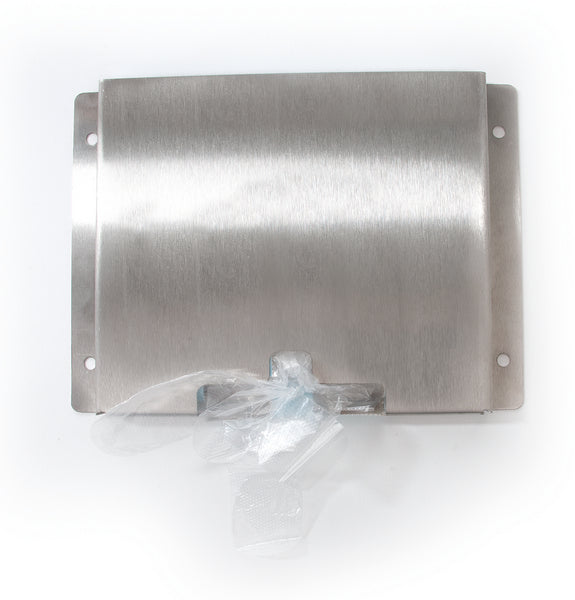 Spenderhalter Hygostar für PE-Handschuhe, Edelstahl, 230 × 15 × 160 mm