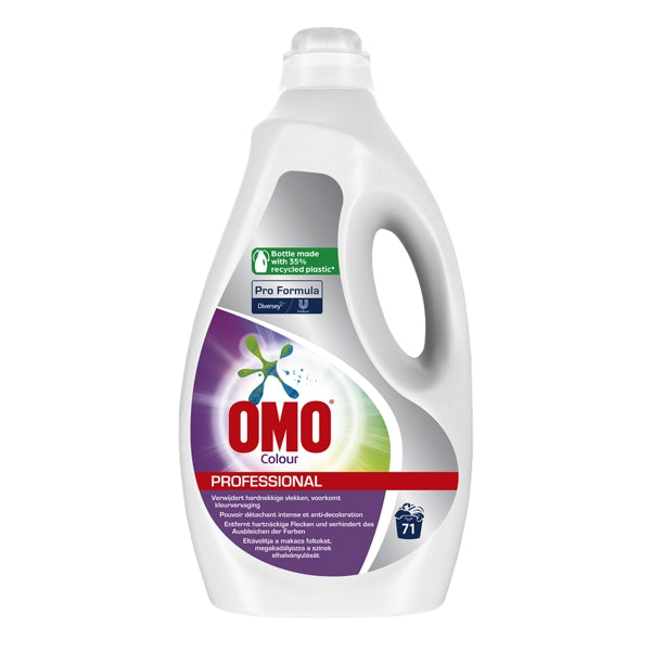 Omo Professional Bunt- und Feinwaschmittel, 5 Liter