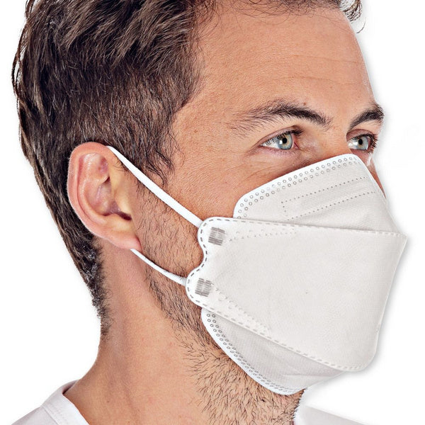 Atemschutzmaske Super Protect FFP2 ohne Ventil – 1000 Stück (50 x 20)